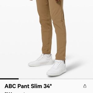 Men’s lululemon ABC pants slim